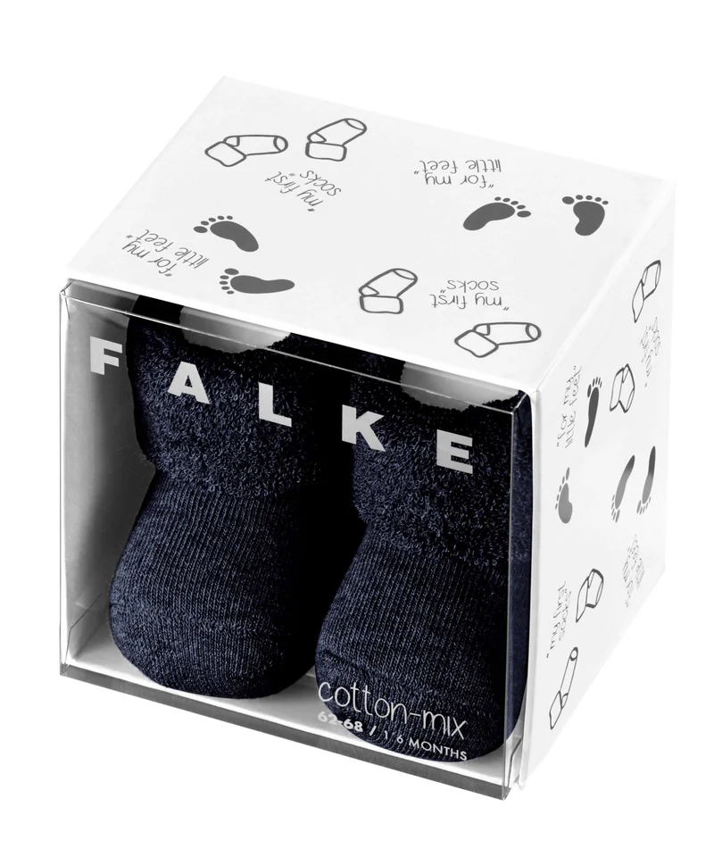 FALKE Erstling Babysokken 10612 6170 darkmarine