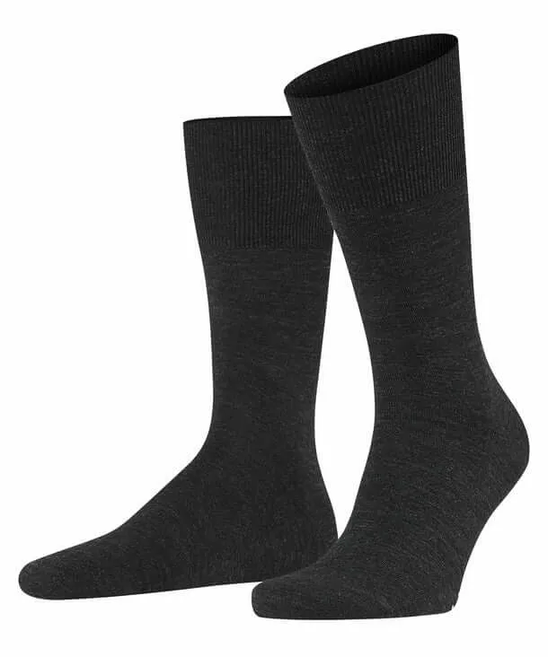 FALKE Airport Herensok 14435 3080 anthra.mel