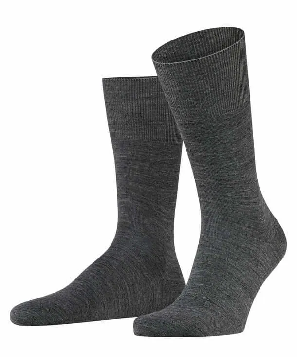 FALKE Airport Herensok 14435 3070 dark grey