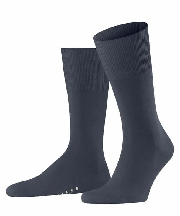 FALKE Airport Herensok 14435 6688 dark blue mel.