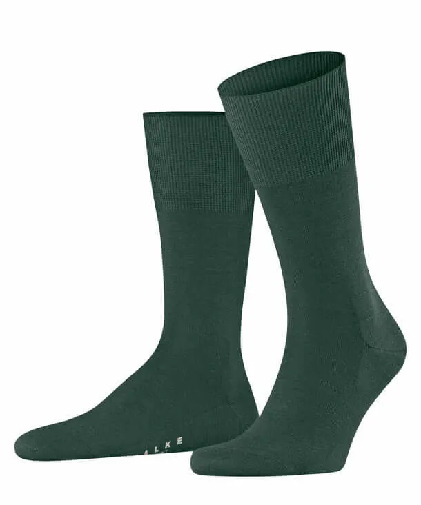 FALKE Airport Herensok 14435 7441 hunter green