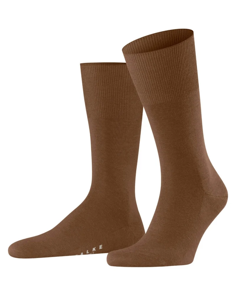 FALKE Airport Herensok 14435 5124 tawny