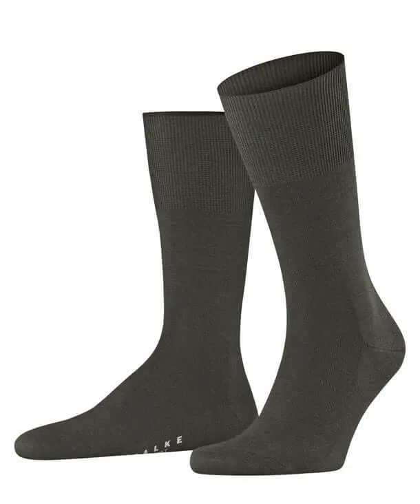 FALKE Airport Herensok 14435 7155 green mel.