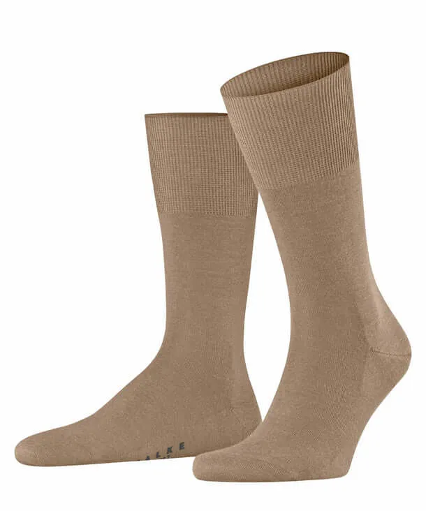 FALKE Airport Herensok 14435 5038 camel