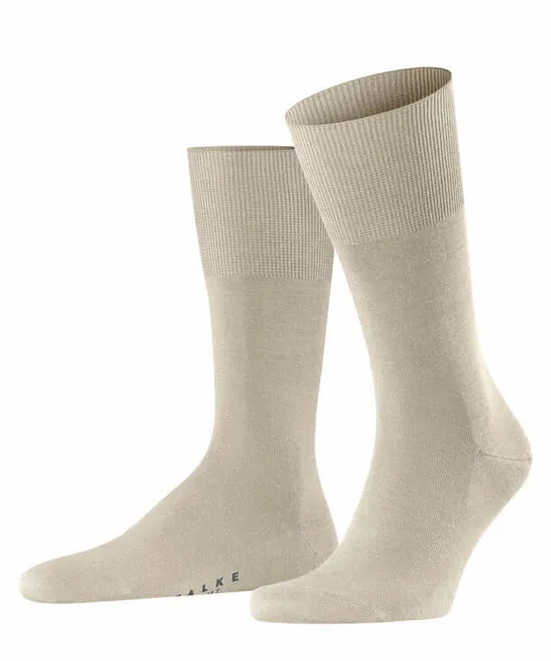 FALKE Airport Herensok 14435 4043 beige mel.