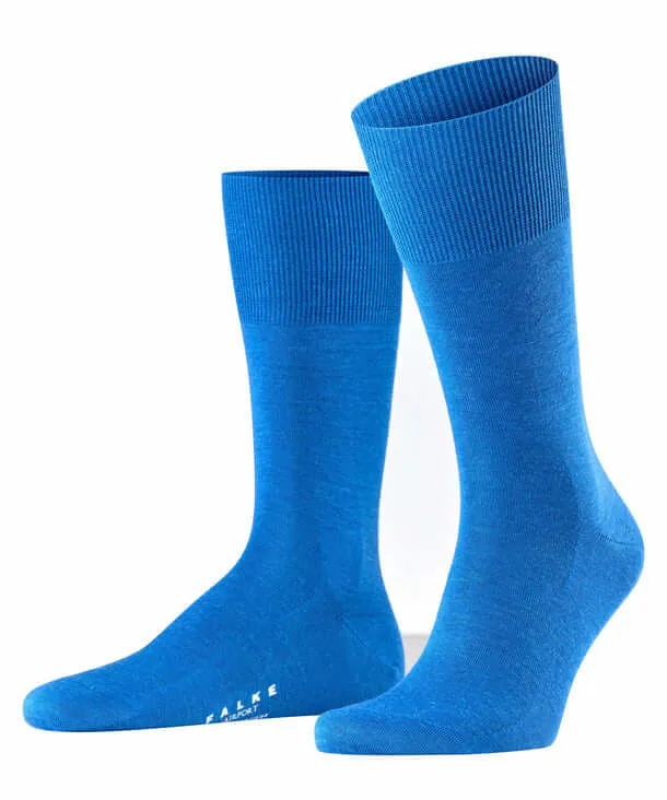 FALKE Airport Herensok 14435 6055 sapphire