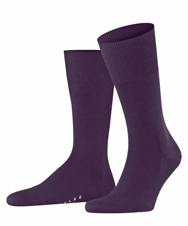 FALKE Airport Herensok 14435 8860 wine berry