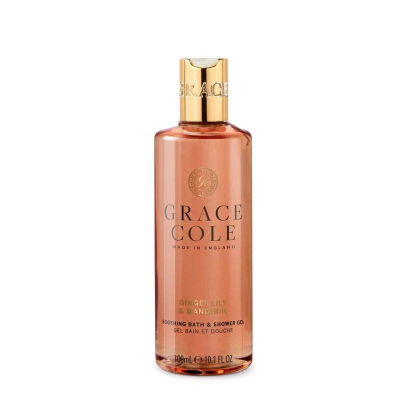 Grace Cole Ginger Lily & Mandarin Bad & Douchegel 300 ml