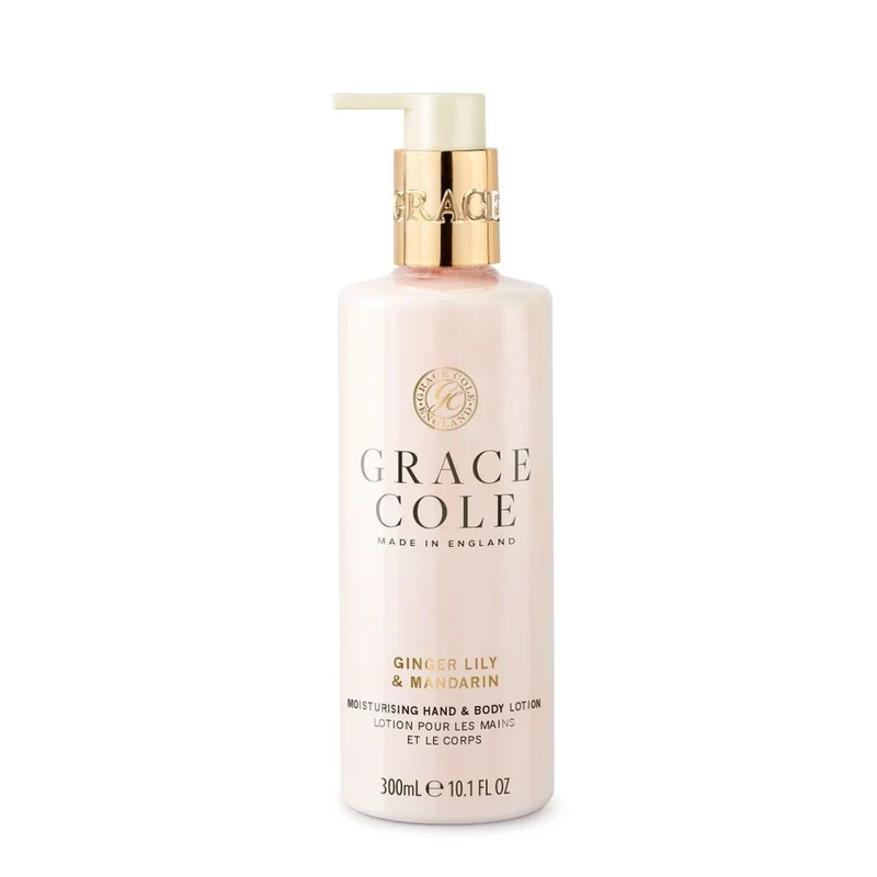 Grace Cole Ginger Lily & Mandarin Hand & Bodylotion 300 ml