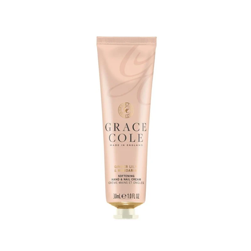 Grace Cole Ginger Lily & Mandarin Hand & Nagelcreme 30 ml