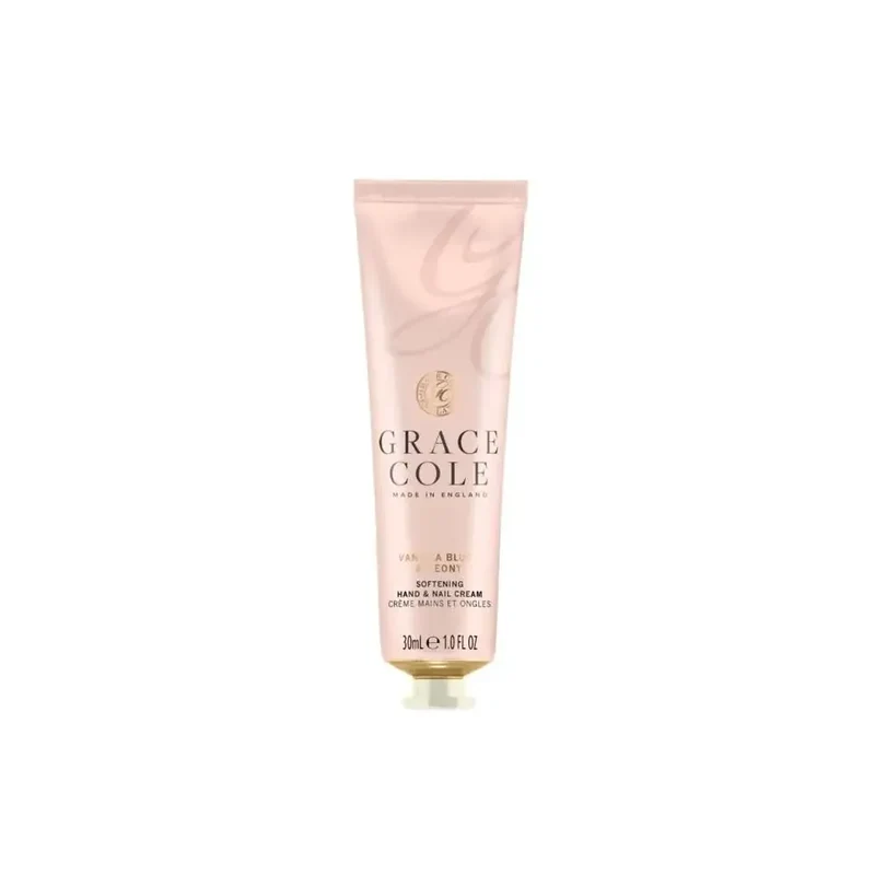 Grace Cole Vanilla blush & peony hand & nail cream 30 ml