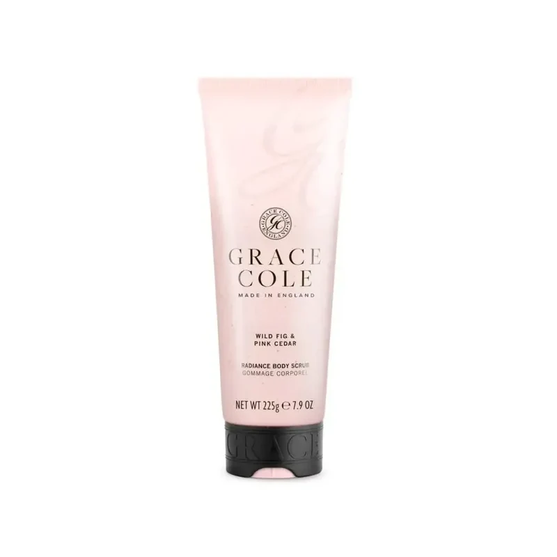 Grace Cole Wild fig & pink cedar body scrub 225 gram
