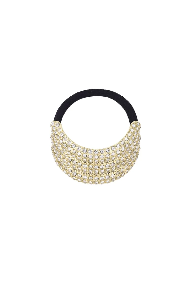 Elegant glow hair elastic