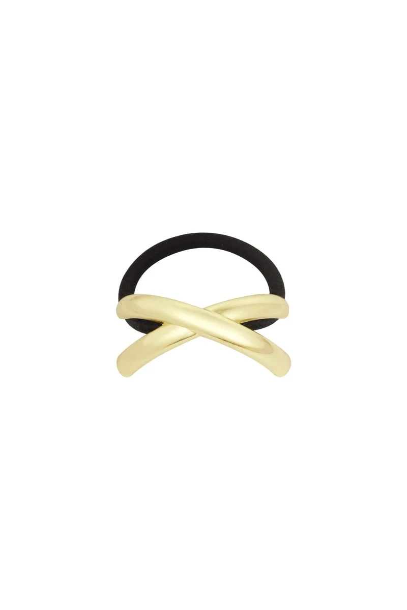 Cross chic hair elastic
