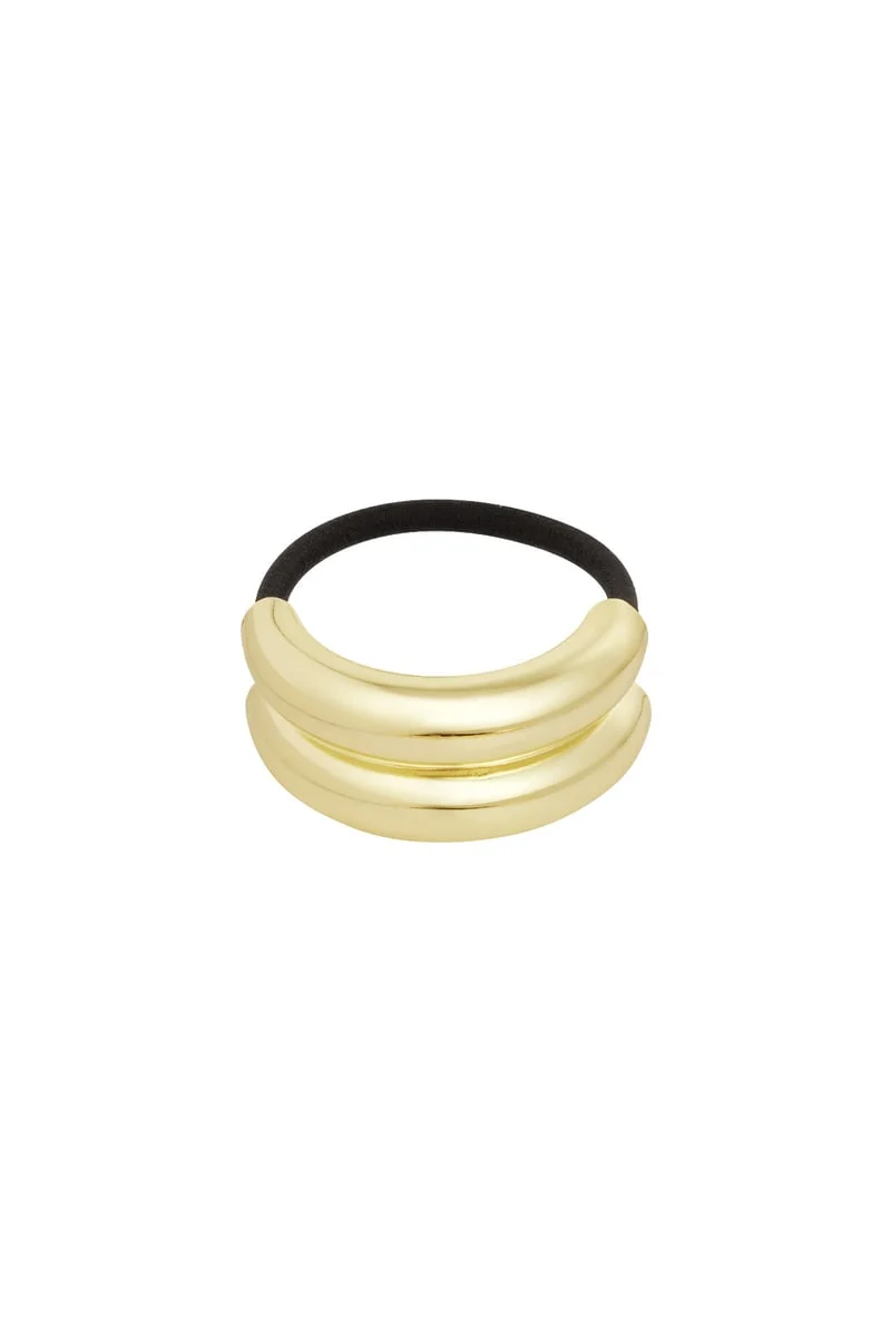 Refined touch hair elastic