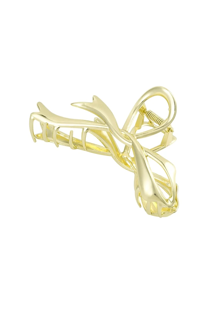 Bow hair clip