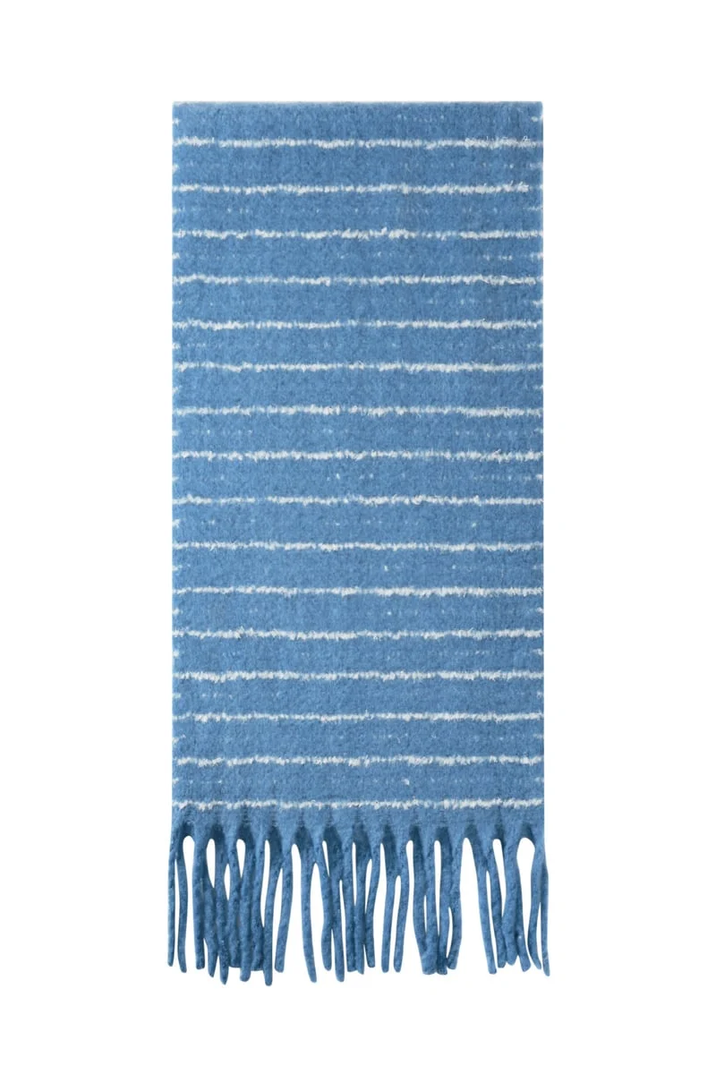 Winter scarves Strip Casual Polyester Daily