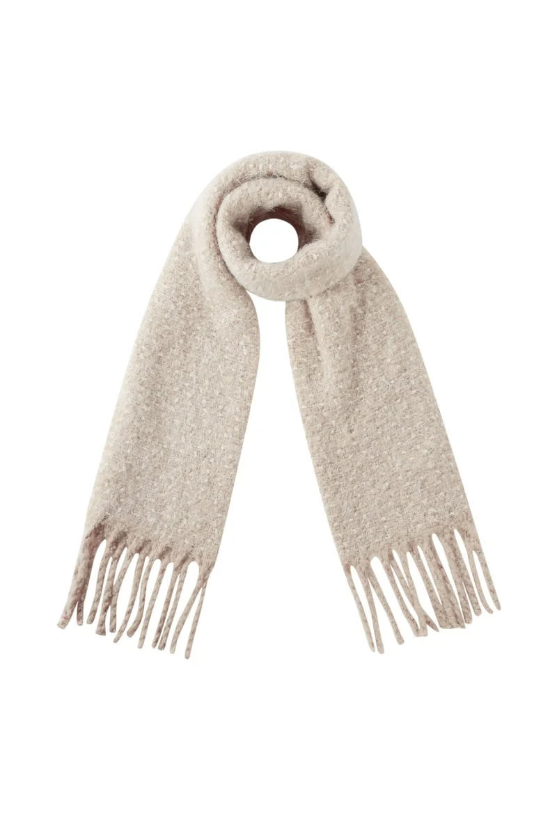 Winter scarves Solid Color Casual Polyester Daily