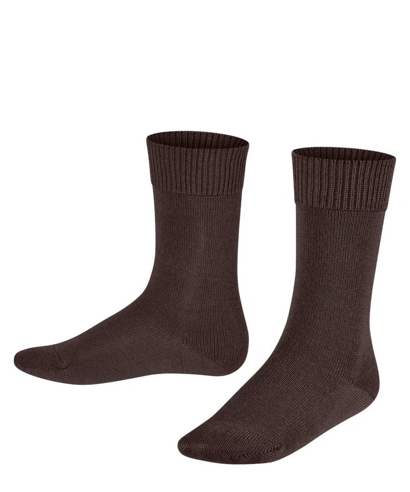 FALKE kindersok Kids Wollen Sokje 10488 5230 dark brown