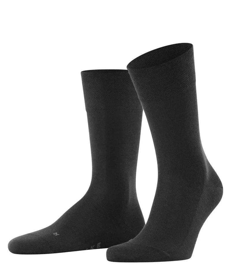 FALKE Sensitive New York Sokken Heren 13043 3000 black