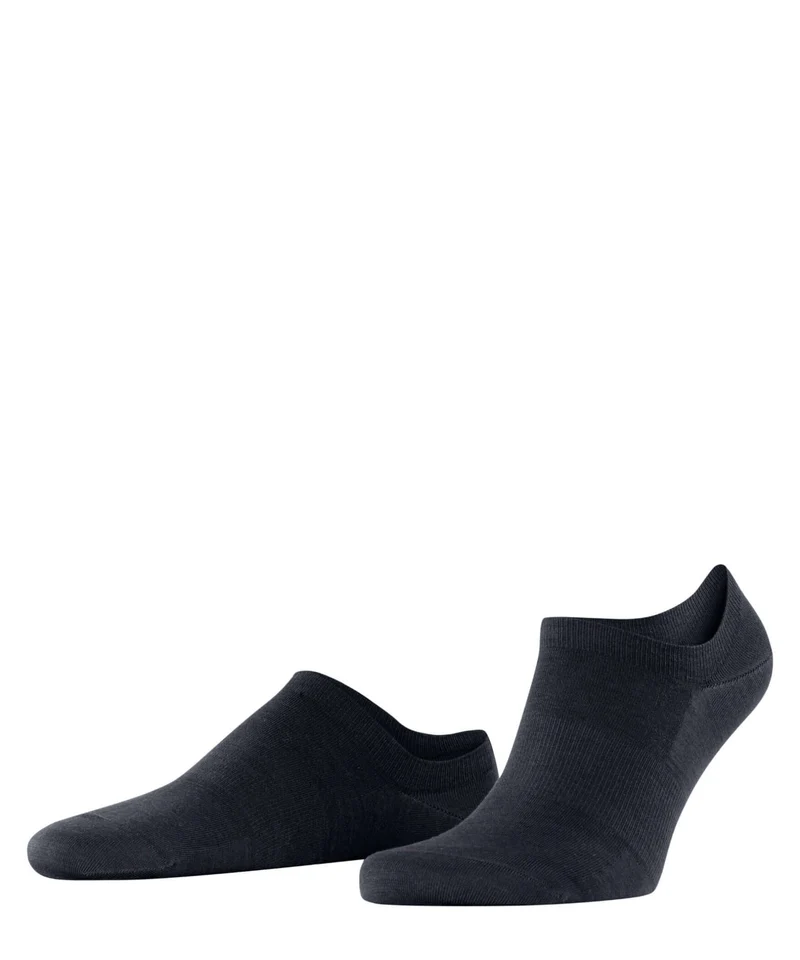 FALKE ClimaWool Invisible Sokken Heren 14458 6370 dark navy