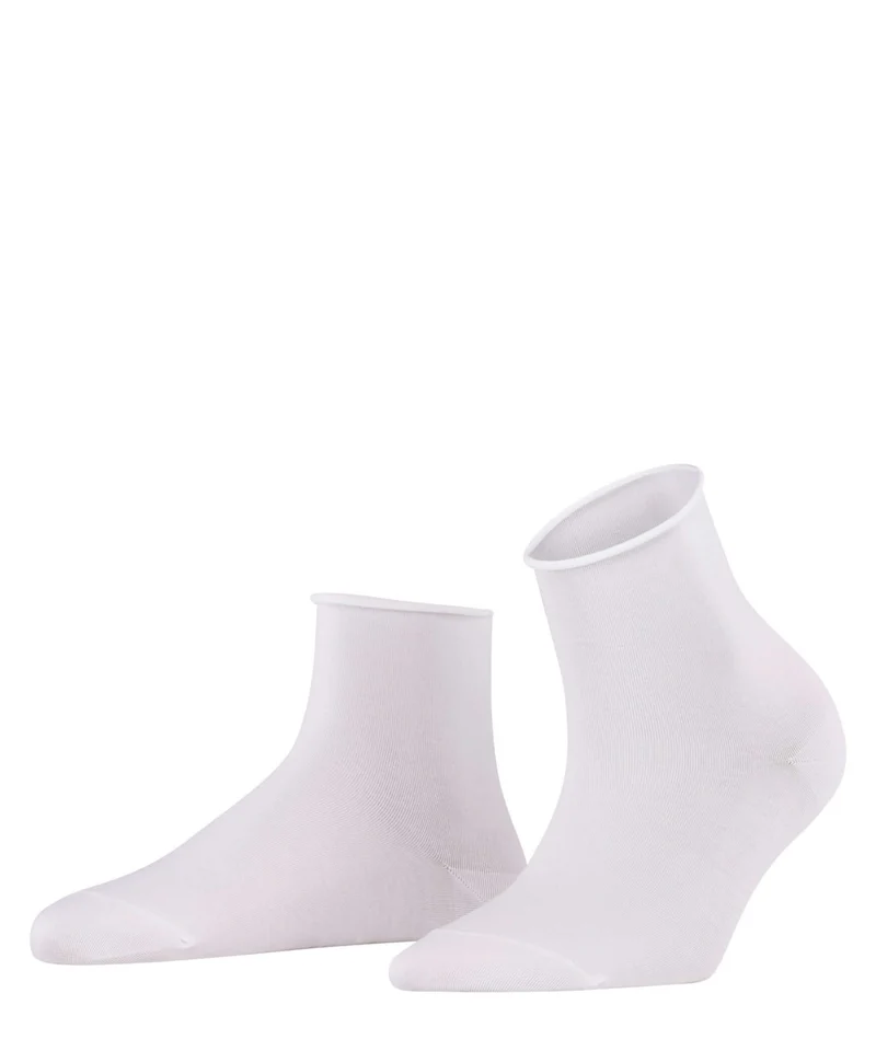 FALKE Cotton Touch Short Sokken 47106 2000 white