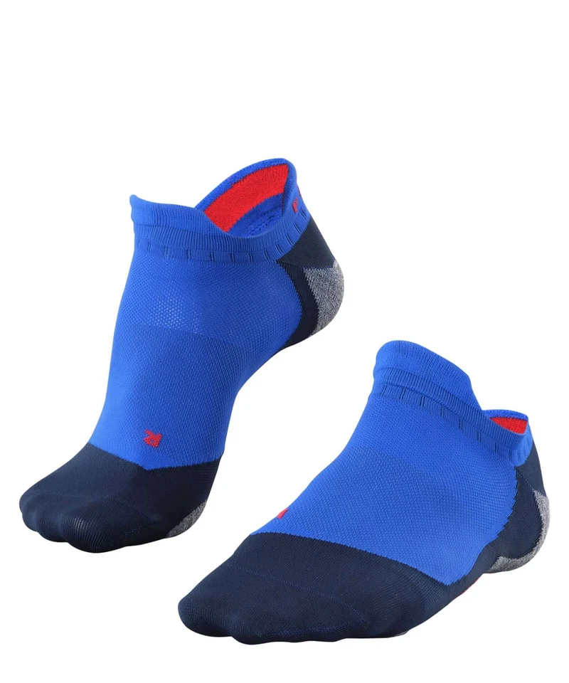 FALKE RU5 Invisible Hardlooplsok Heren 16731 6712 cobalt