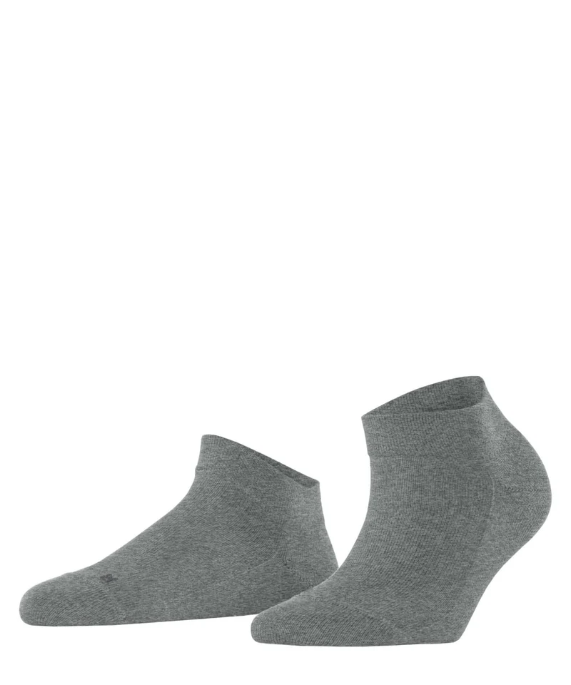 FALKE Sensitive Sneakersokken Dames 46339 3390 light greymel.