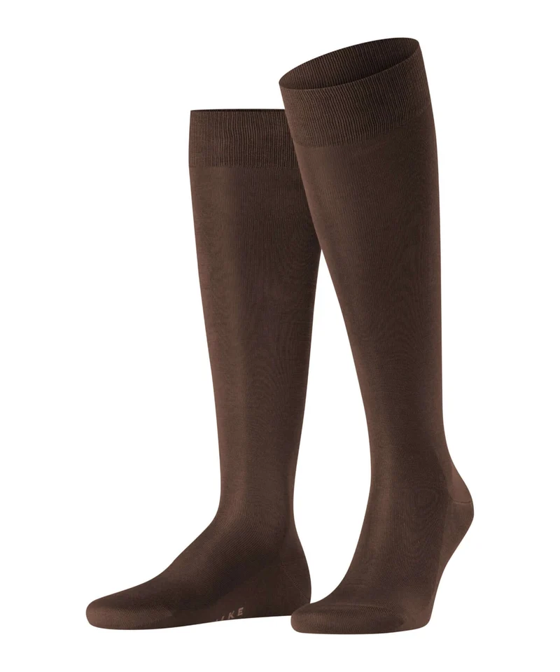 FALKE Tiago Heren Kniekous 15792 5930 brown