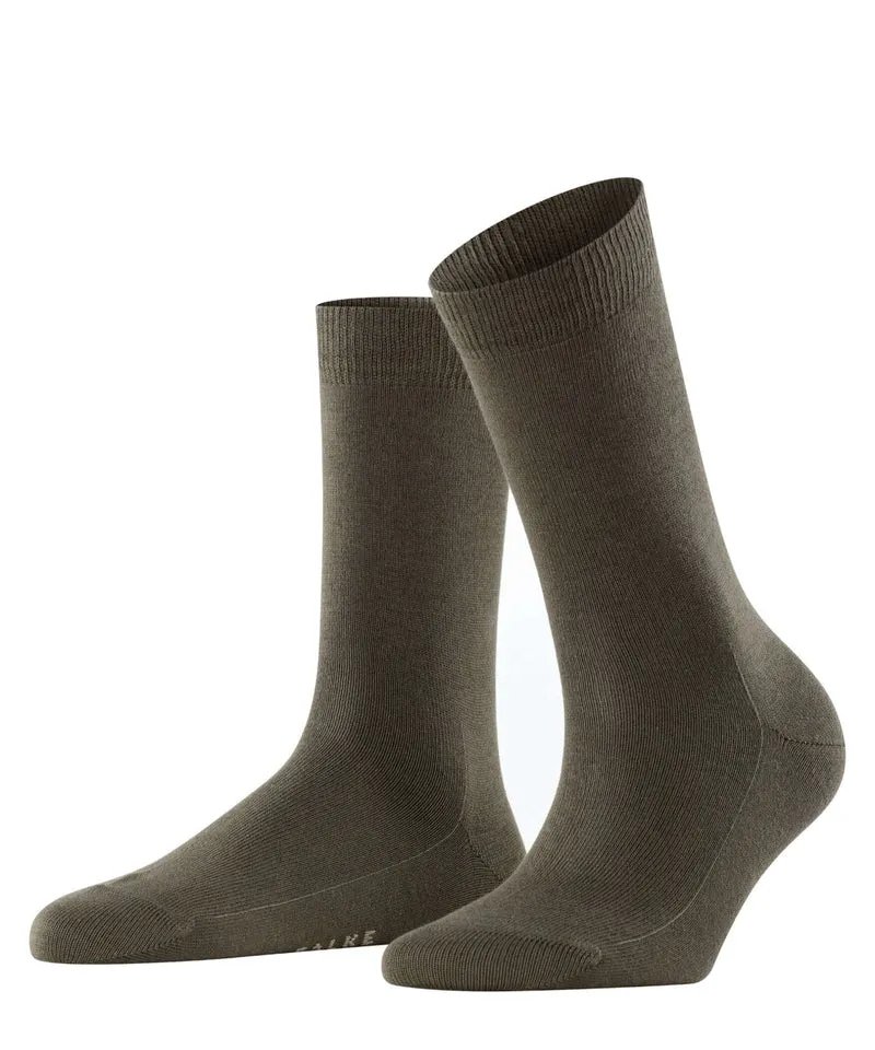 FALKE Family Sokken Dames 46490 7826 military