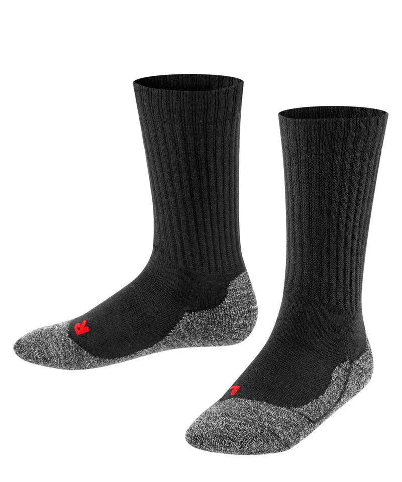 FALKE kindersok Kids Active Warm 10450 3000 black