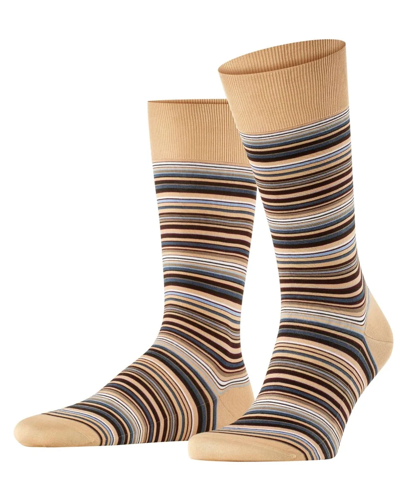 FALKE Microblock Fantasiesok Heren 14041 4380 country