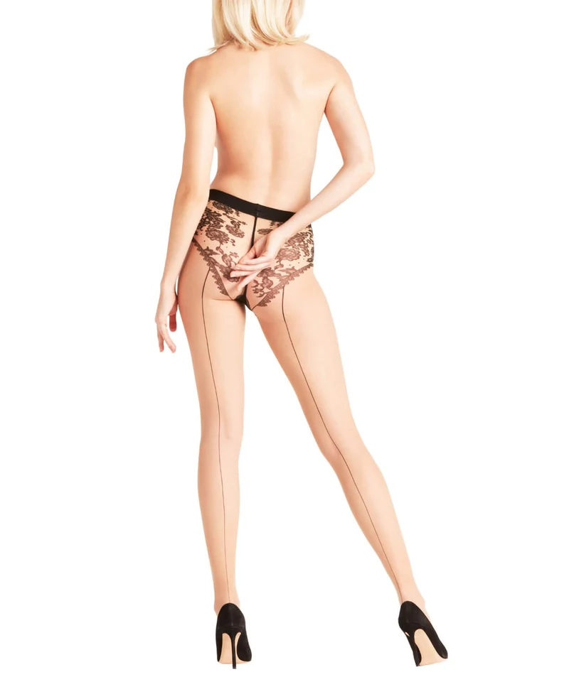 FALKE Panty Sheer Lady 20 Den Dames 41190 4343 pow/black