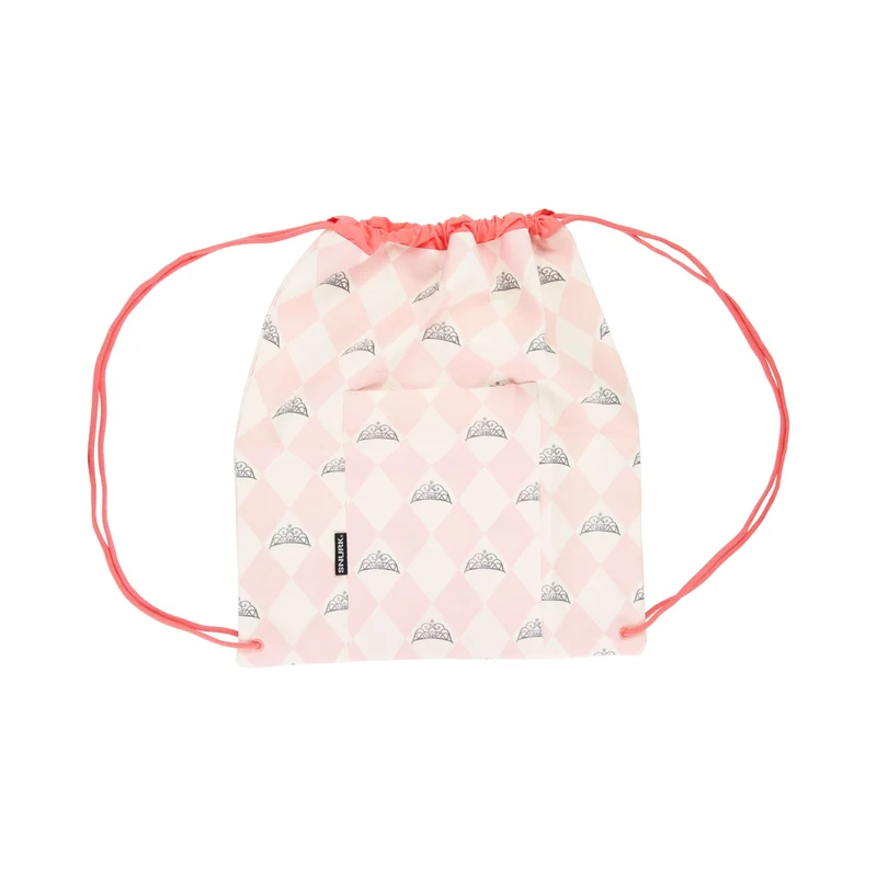SNURK Canvas Rugzakje Princess