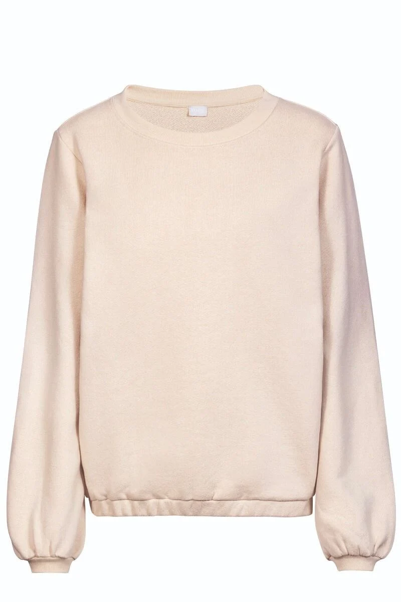 Mey Sweater Kia Dames 17473 337 sand