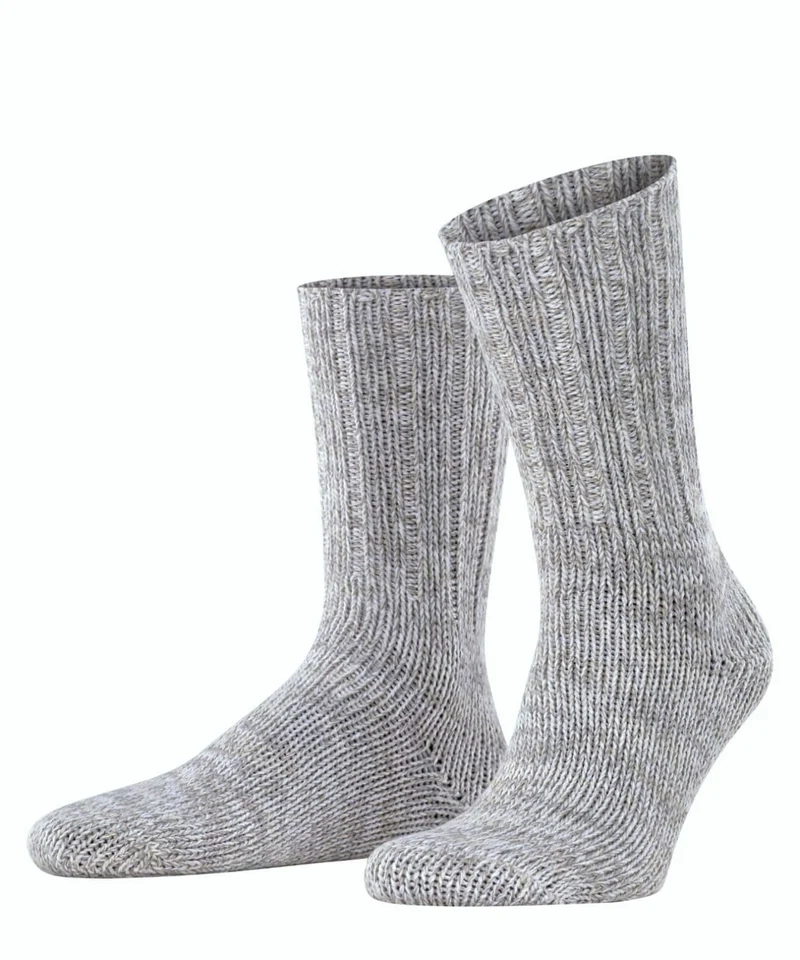 FALKE Brooklyn Sokken Heren 12430 3463 metal grey