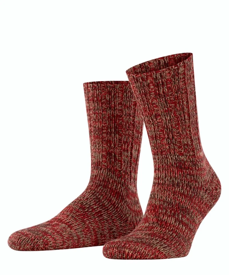 FALKE Brooklyn Sokken Heren 12430 8154 red flash