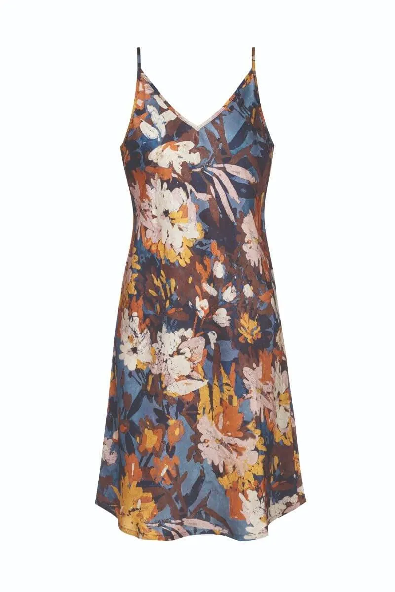 Mey Negligé Laurine Dames 17174 75 ink blue