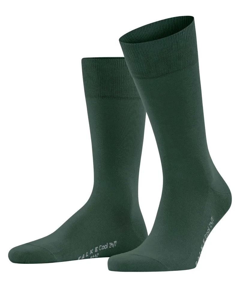FALKE Cool 24/7 Sokken Heren 13297 7441 hunter green
