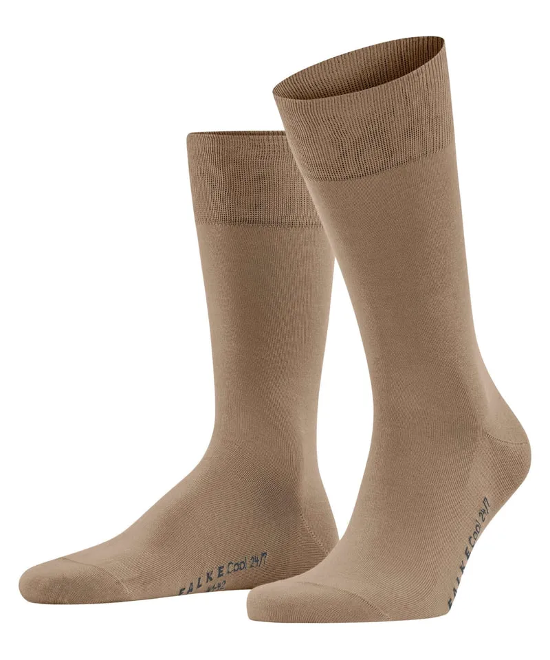 FALKE Cool 24/7 Sokken Heren 13297 5038 camel