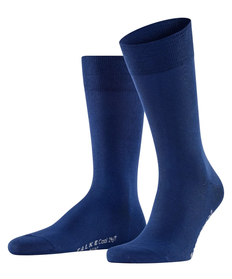 FALKE Cool 24/7 Sokken Heren 13297 6000 royal blue