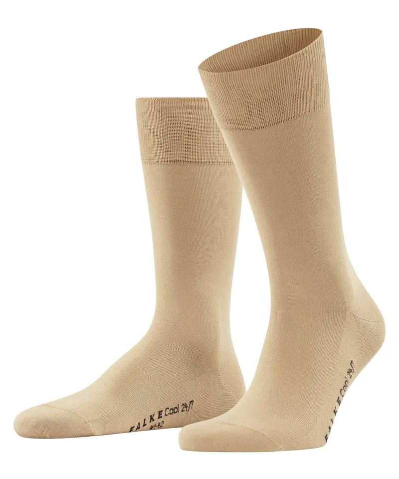 FALKE Cool 24/7 Sokken Heren 13297 4320 sand