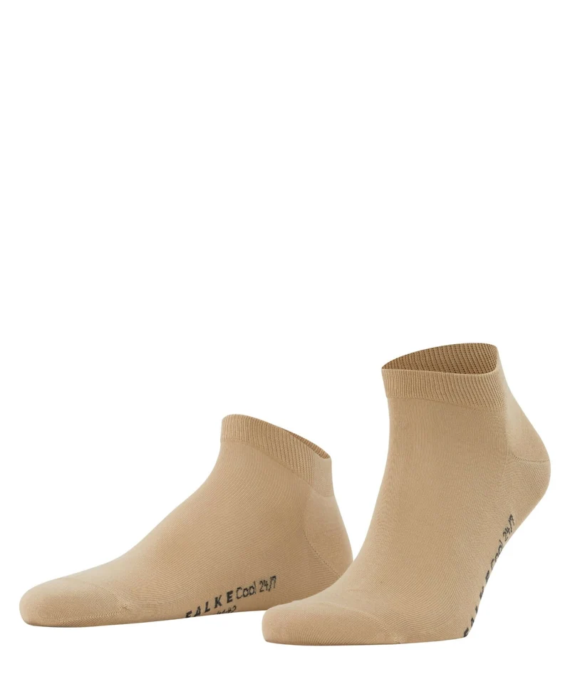 FALKE Cool 24/7 Sneakersokjes Heren 13257 4320 sand
