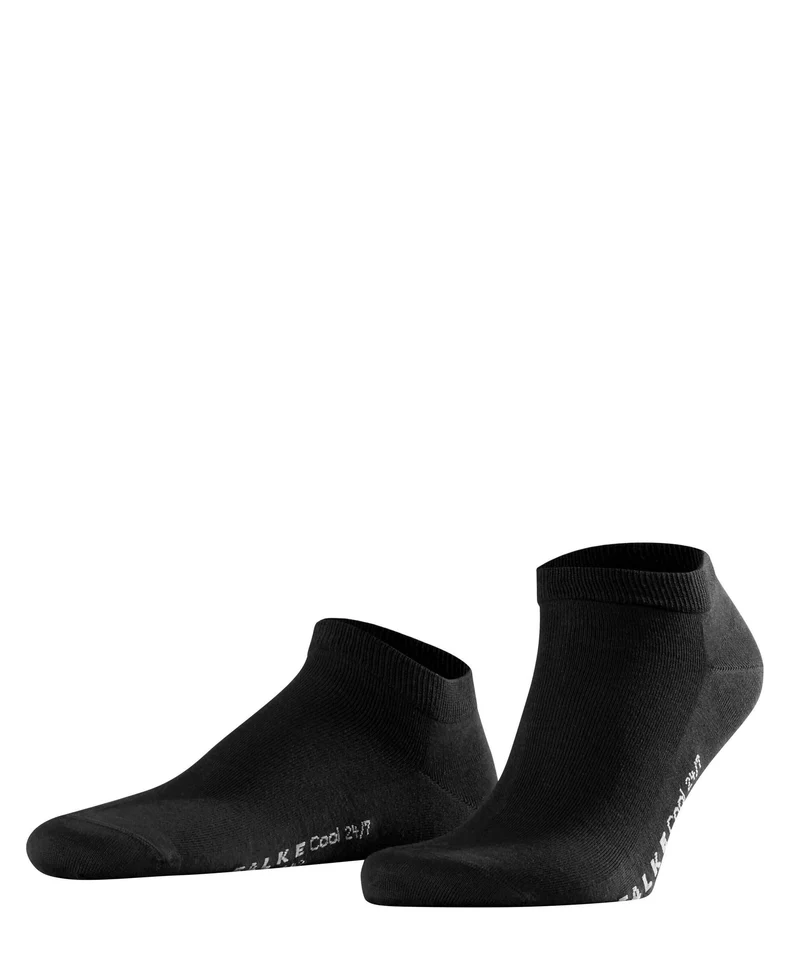 FALKE Cool 24/7 Sneakersokjes Heren 13257 3000 black