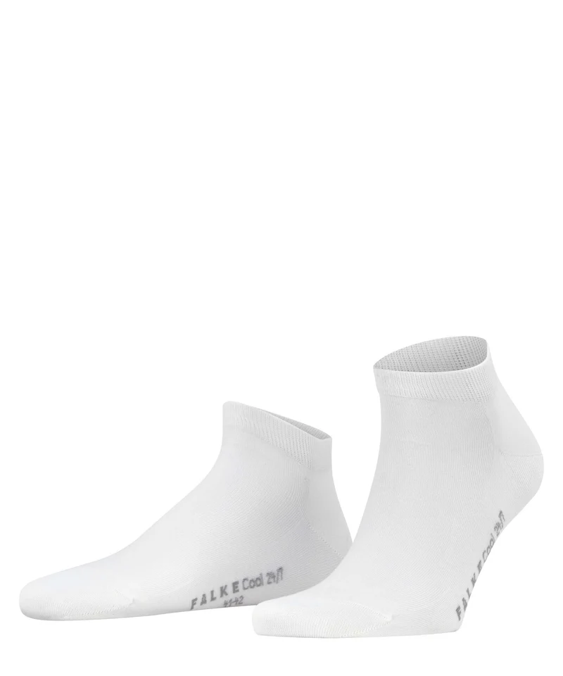 FALKE Cool 24/7 Sneakersokjes Heren 13257 2000 white