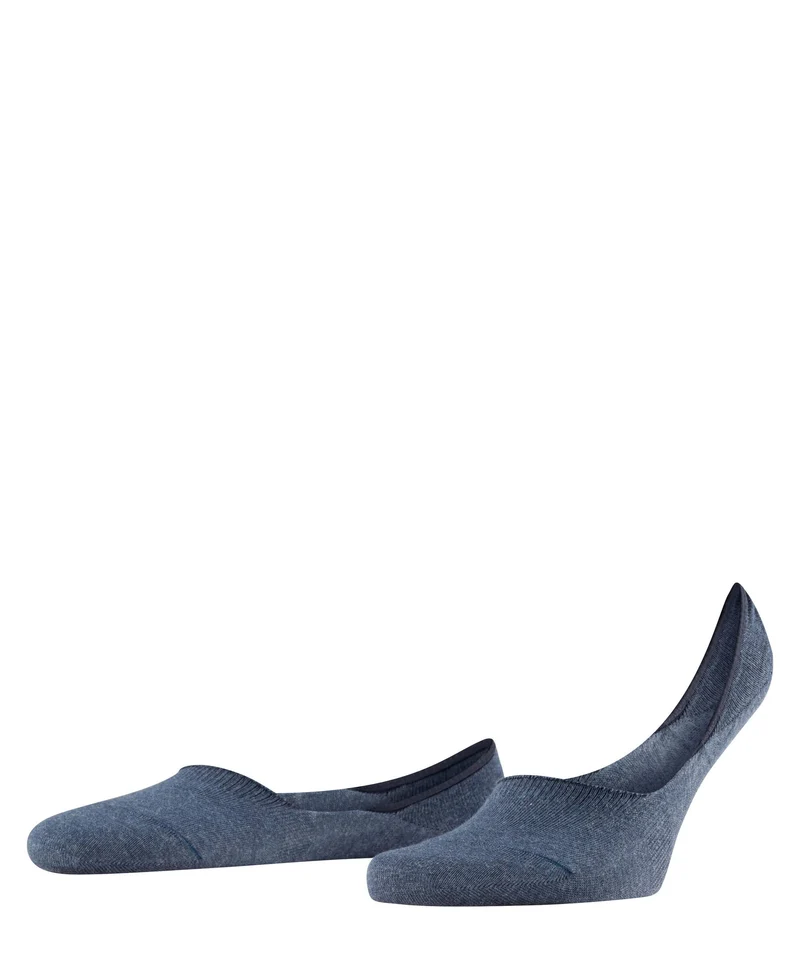 FALKE Step Kousenvoetje Medium Hoog Heren 12498 6127 navy mel.