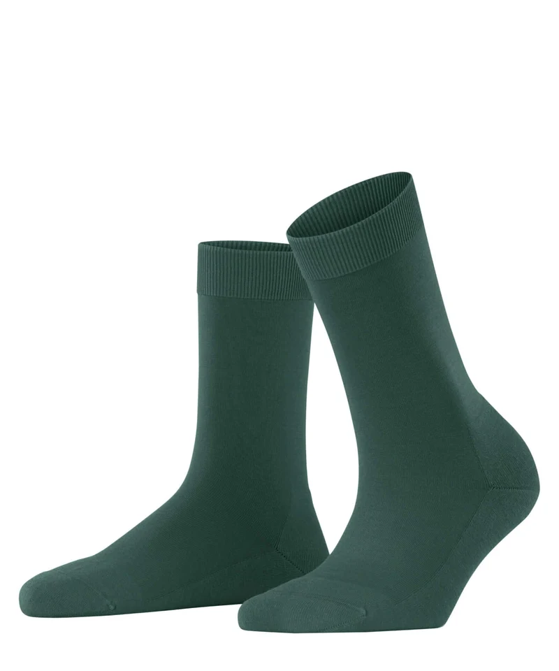FALKE ClimaWool Sokken Dames 46484 7441 hunter green