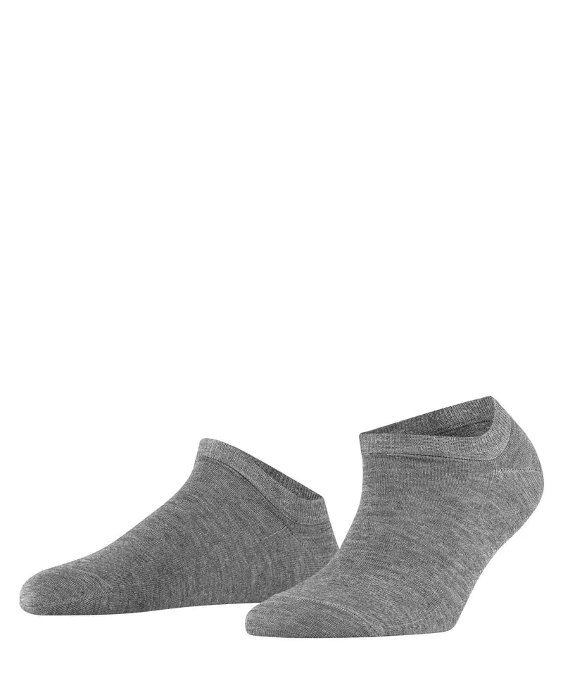 FALKE Active Breeze Sneakersokken Dames 46160 3216 light greymel.