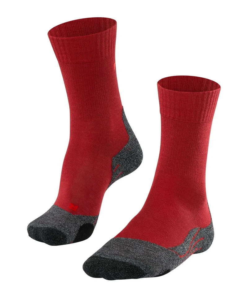 FALKE TK2 Dames Wandel Sok 16445 8830 ruby