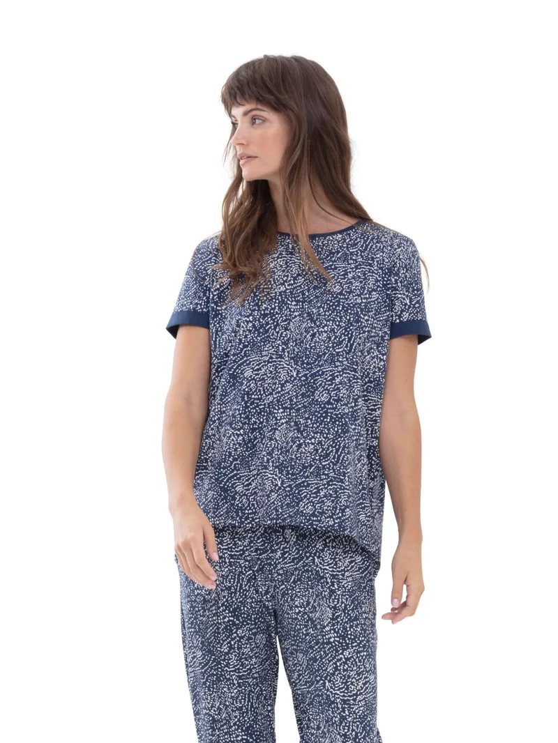 Mey Shirt Abbi Night2Day Dames 17433 233 new blue